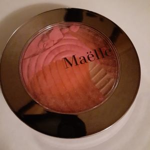 Blush free with any makeup purchase